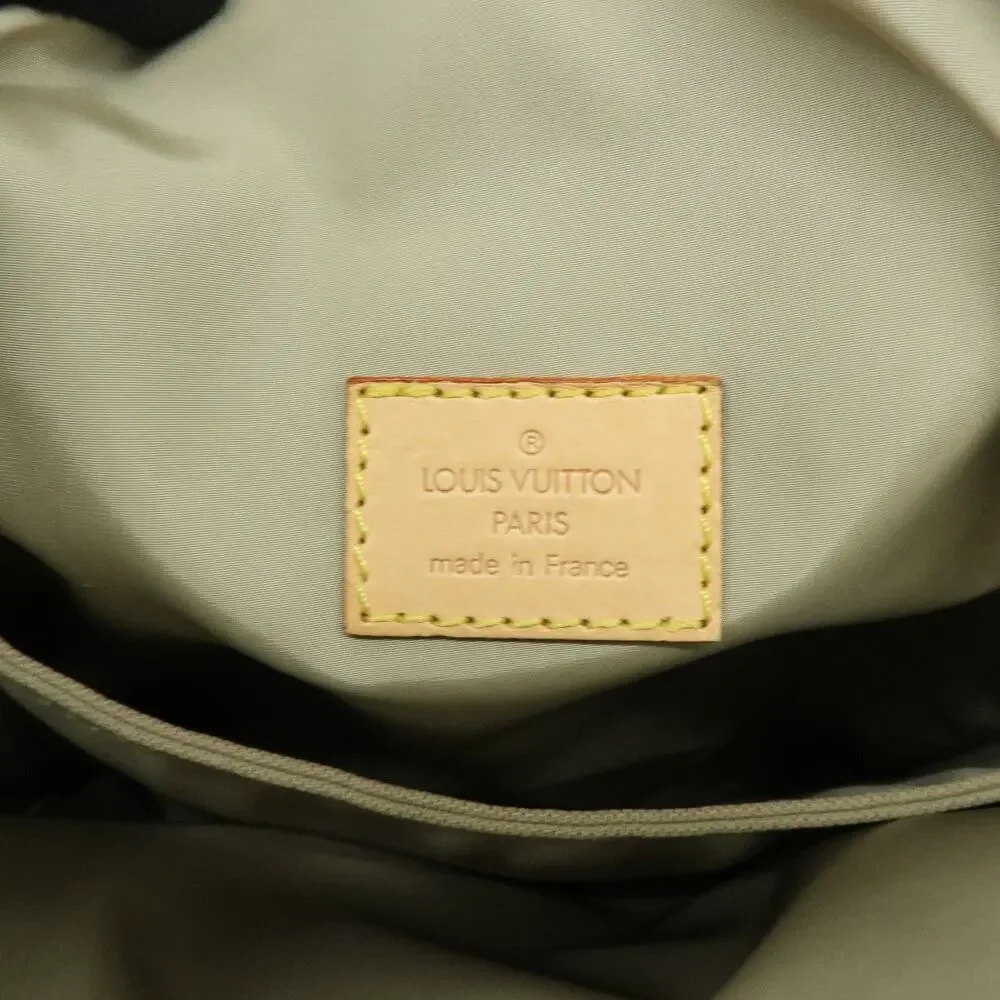 Louis Vuitton Damier Geant Citadin Crossbody Bag Brown